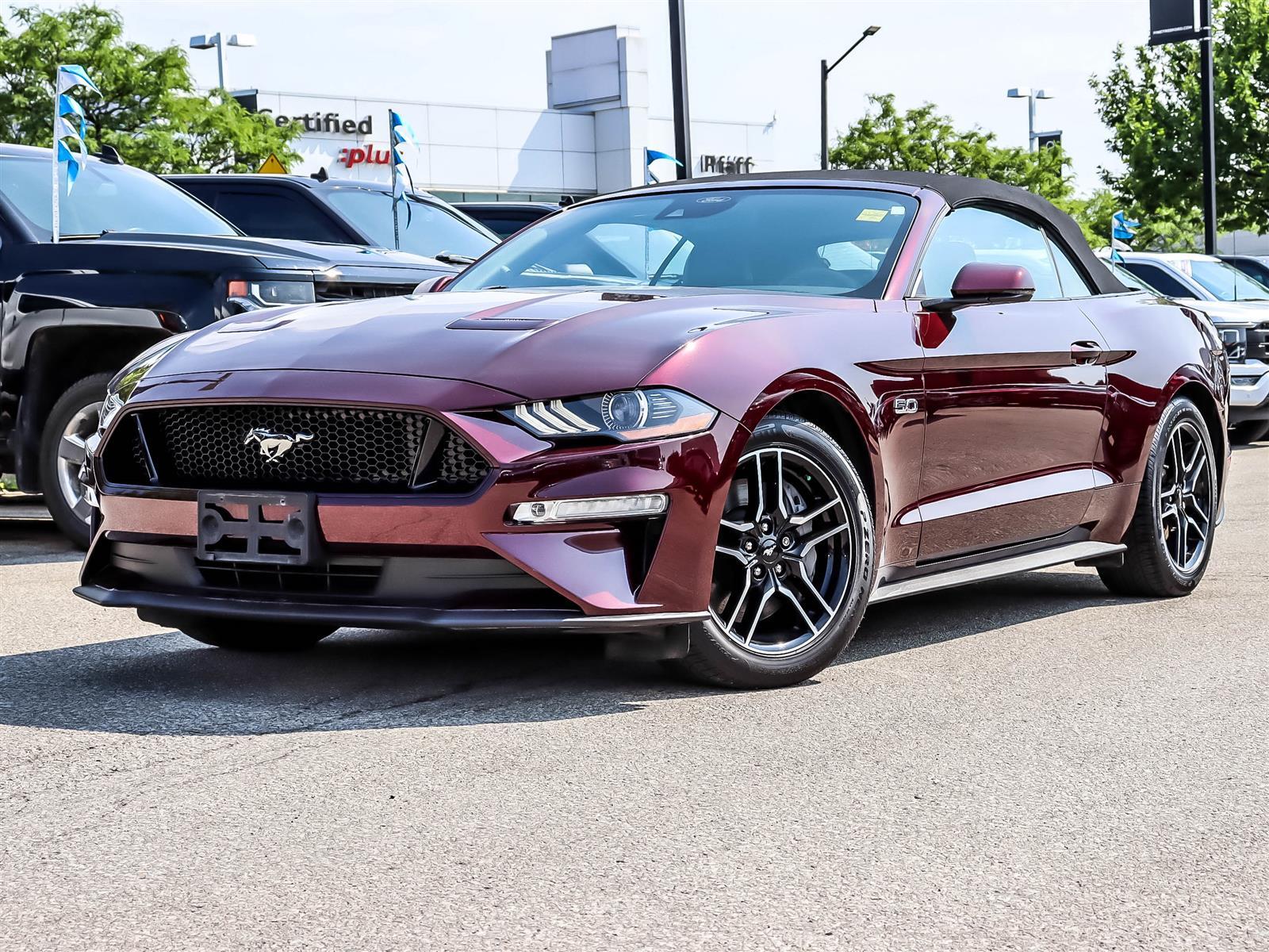 2018 Ford Mustang Convertible GT Premium