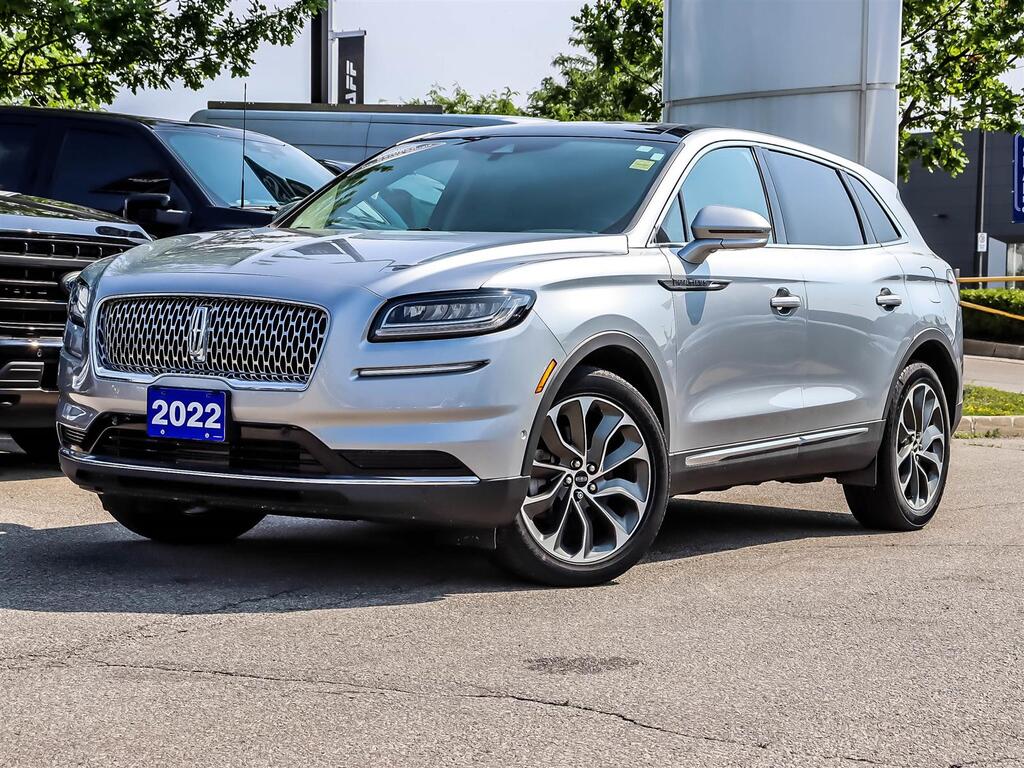 2022 Lincoln Nautilus Reserve