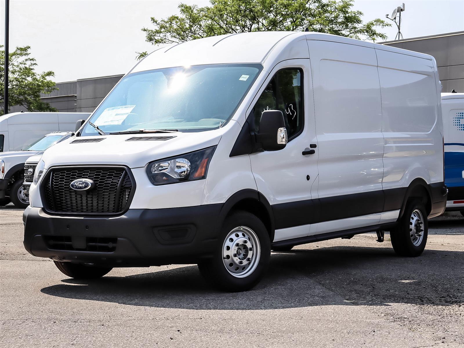 2025 Ford Transit Cargo Van T-250 148 Med Rf 9070 GVWR AWD