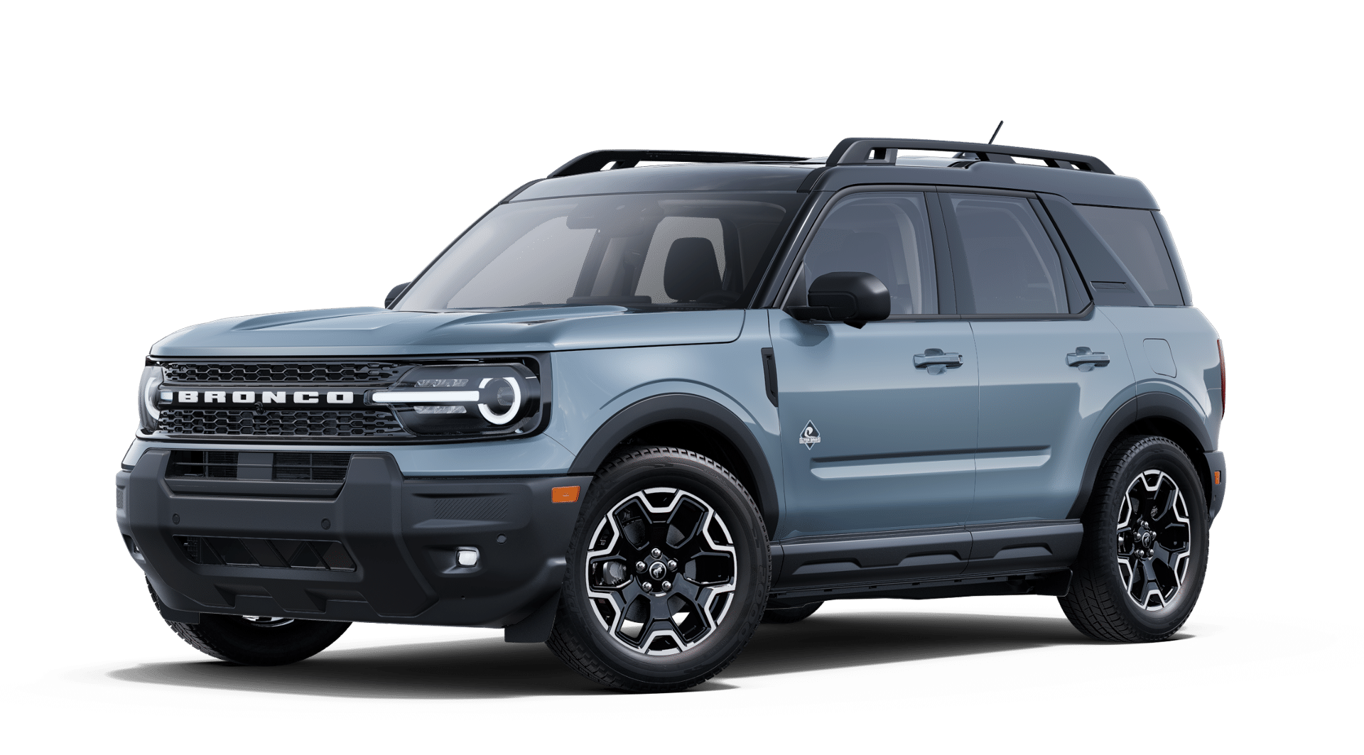 2025 Ford Bronco Sport Outer Banks 4x4