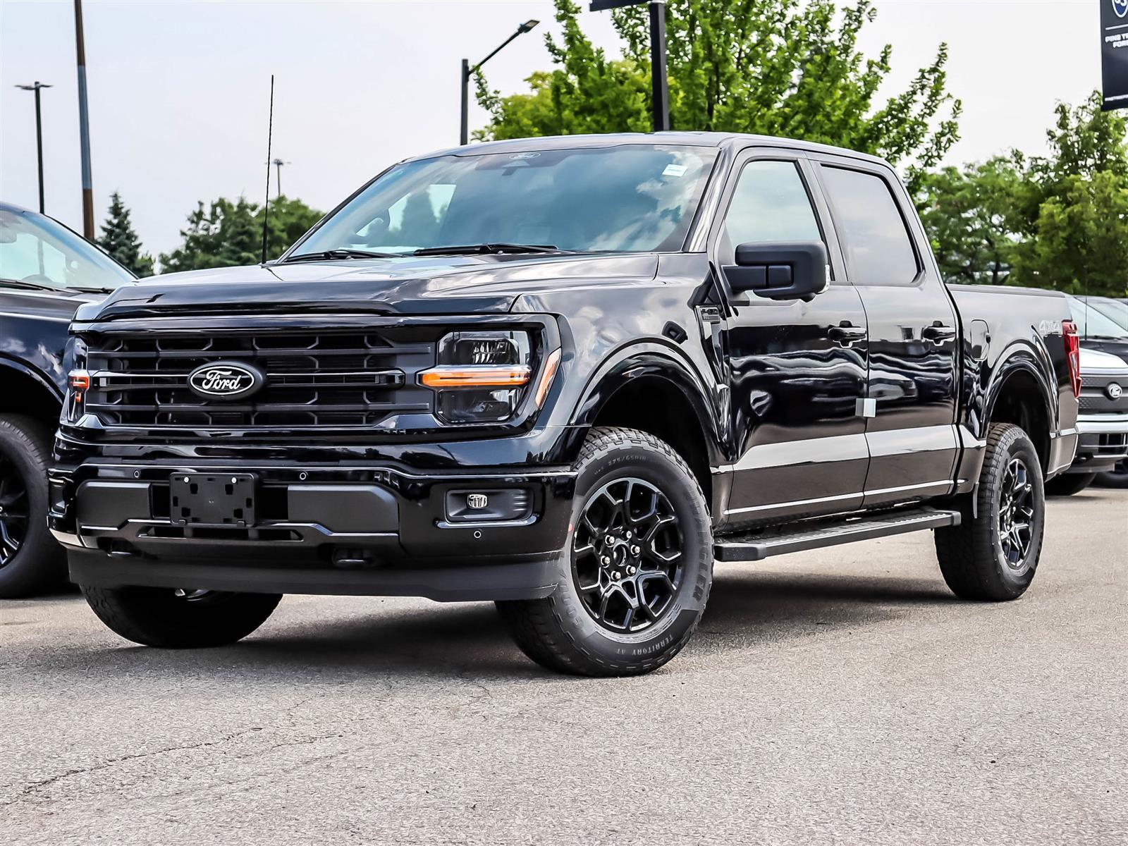 2025 Ford F-150 XLT 4WD SuperCrew 5.5' Box