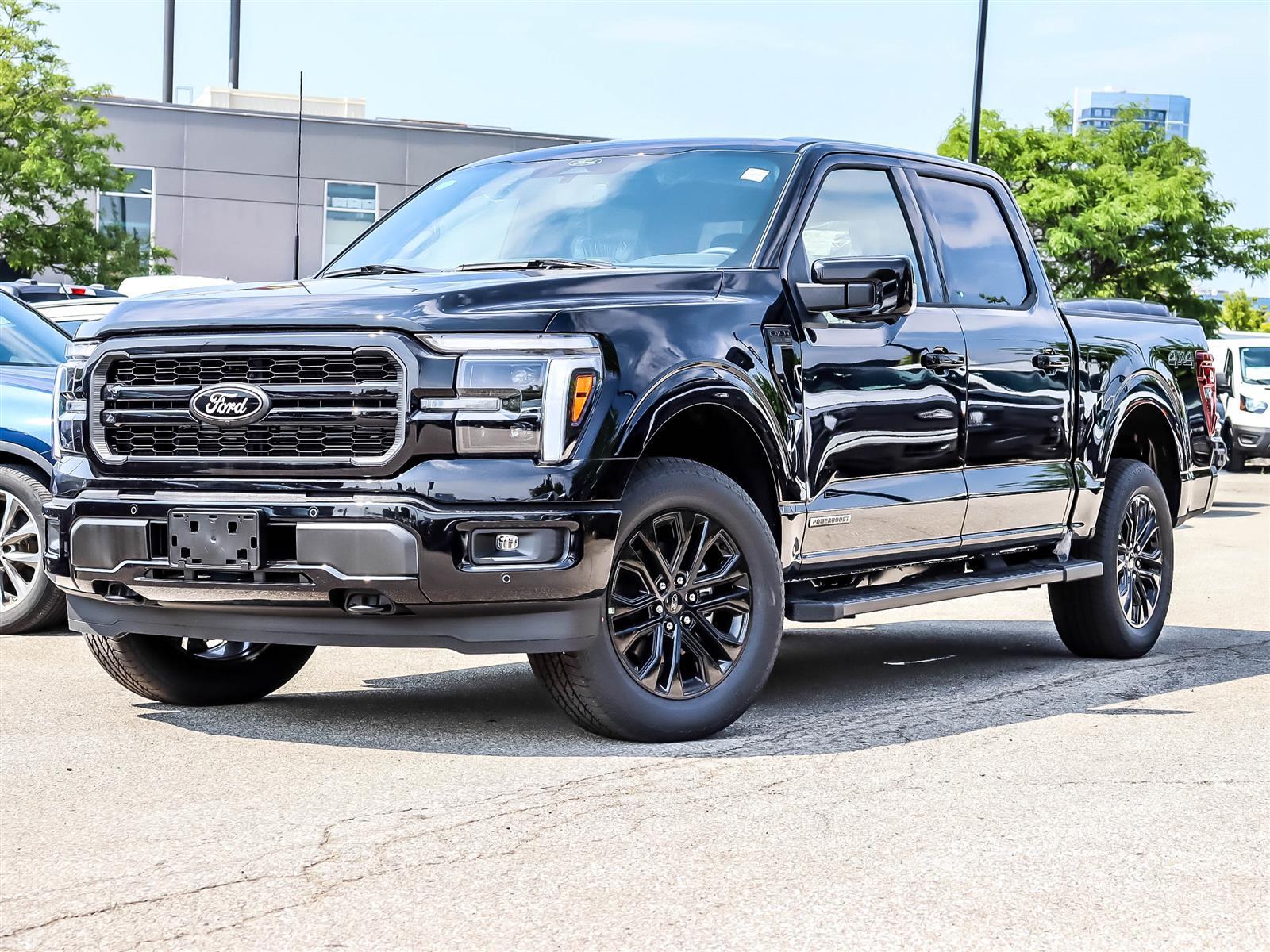 2025 Ford F-150 LARIAT 4WD SuperCrew 5.5' Box