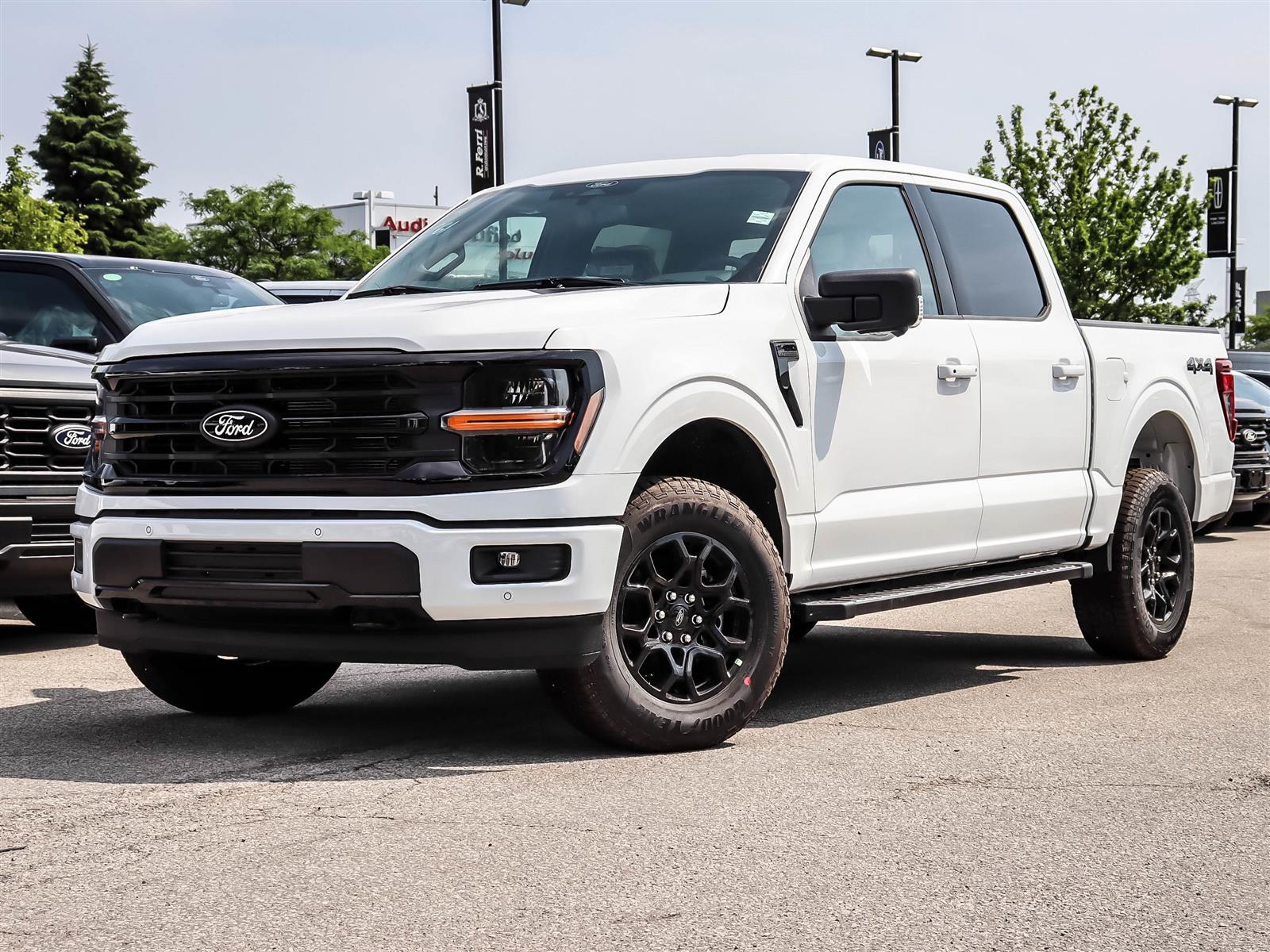 2025 Ford F-150 XLT 4WD SuperCrew 5.5' Box