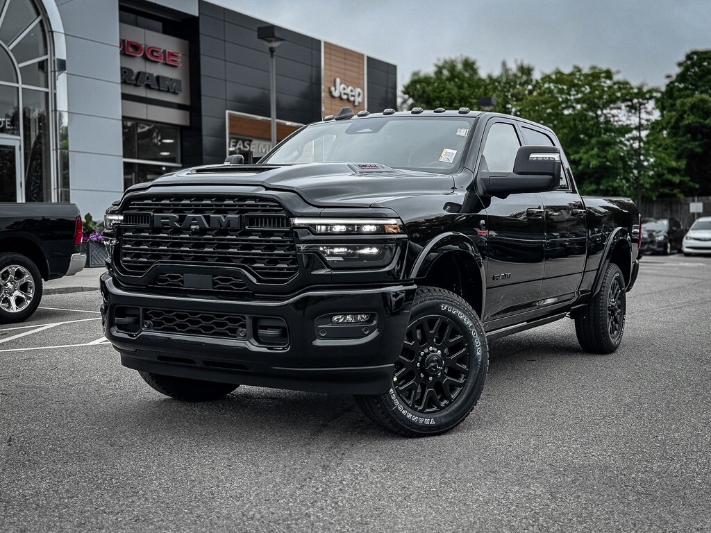 2025 Ram 2500 Limited | CREW | NIGHT EDITION | 5TH WHEEL PREP | 