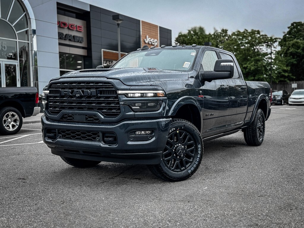 2025 Ram 2500 Limited | CREW | NIGHT EDITION | 5TH WHEEL PREP | 