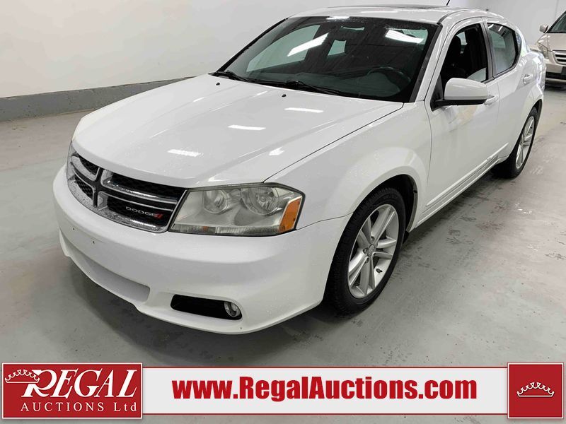 2014 Dodge Avenger SXT