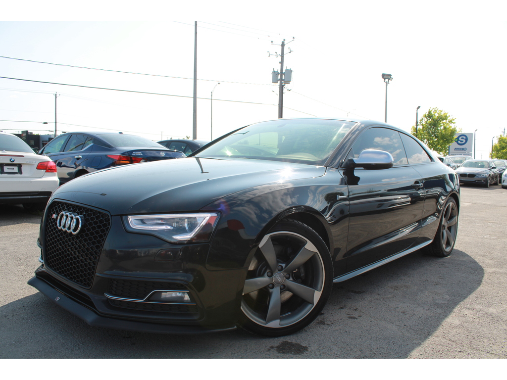 2016 Audi S5 Technik -Ltd Avail-, NAVIGATION, CUIR, MAGS, A/C