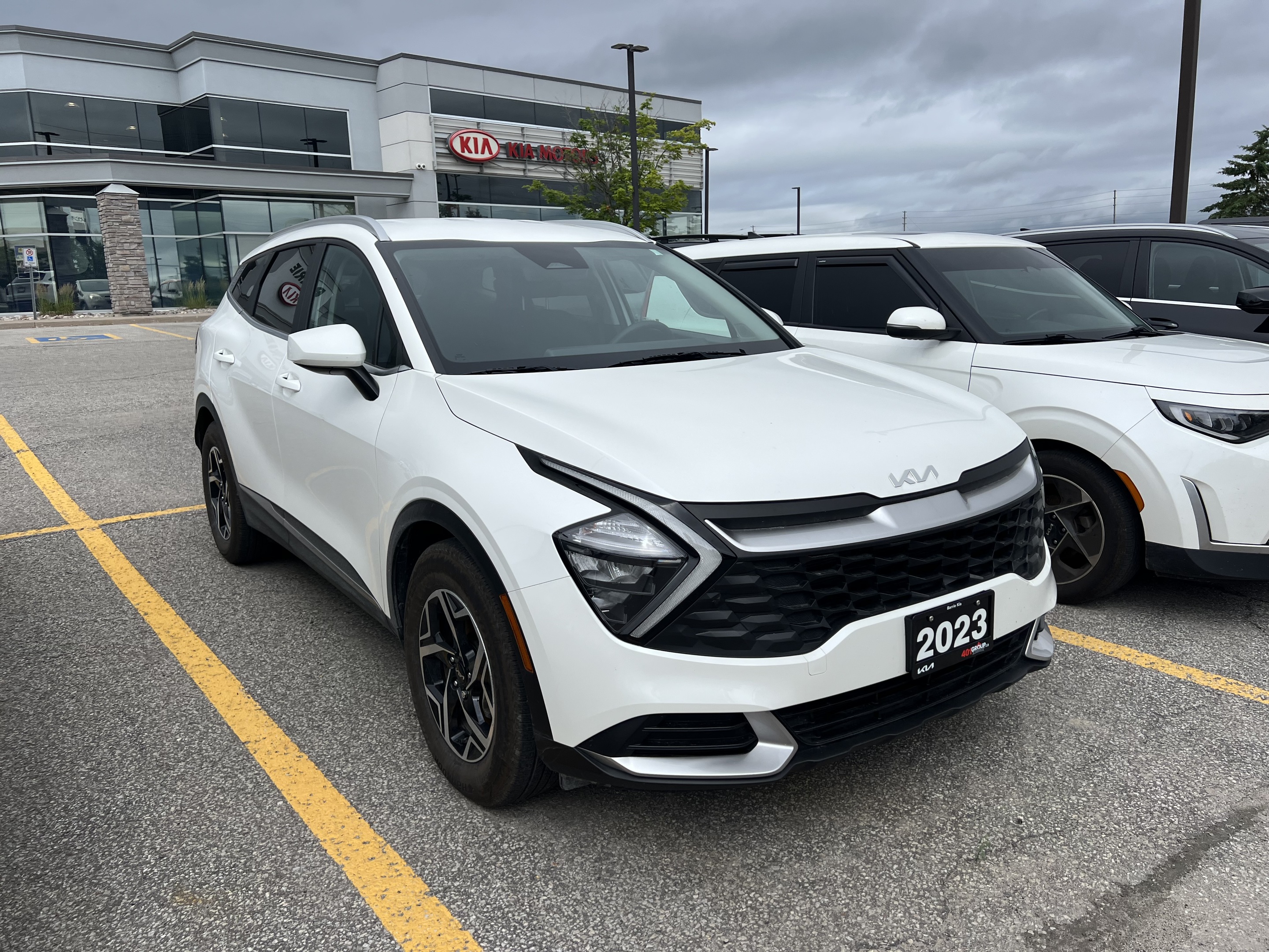 2023 Kia Sportage LX