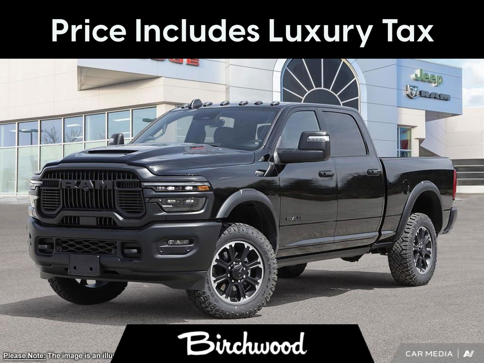 2025 Ram 2500 Rebel Factory Order - Arriving Soon | 0% SALES EVE