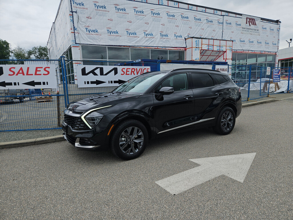 2023 Kia Sportage Hybrid SX AWD w-Black Interior
