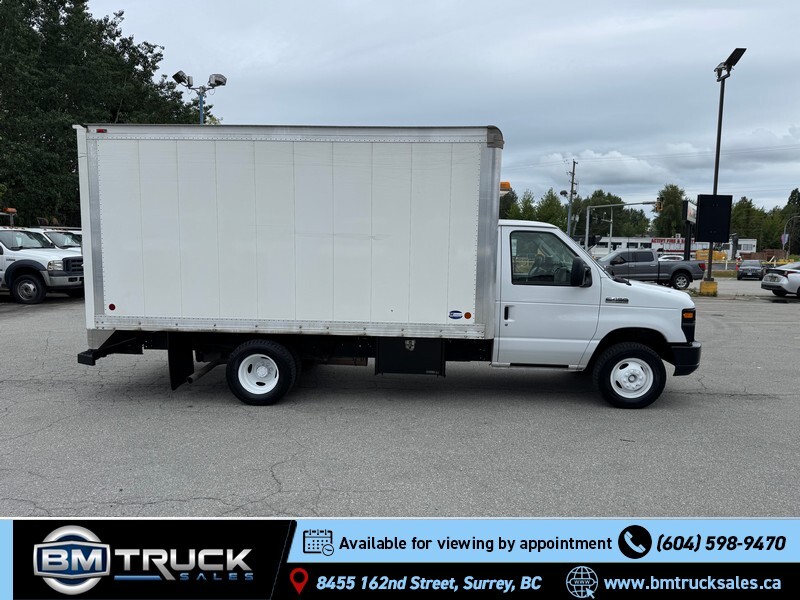 2013 Ford E-450 Cube Van / 14 Ft Box
