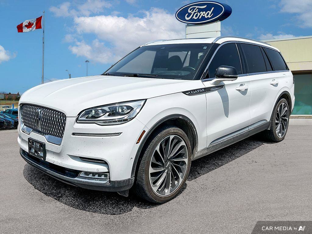 2022 Lincoln Aviator Reserve ONE OWNER | 400 HP | 22 WHEELS