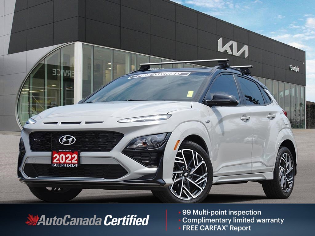 2022 Hyundai Kona N Line | Accident Free | One Owner |