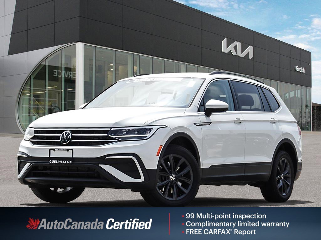 2022 Volkswagen Tiguan