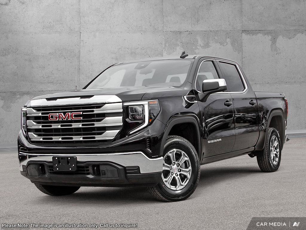 2025 GMC Sierra 1500 LD SLE