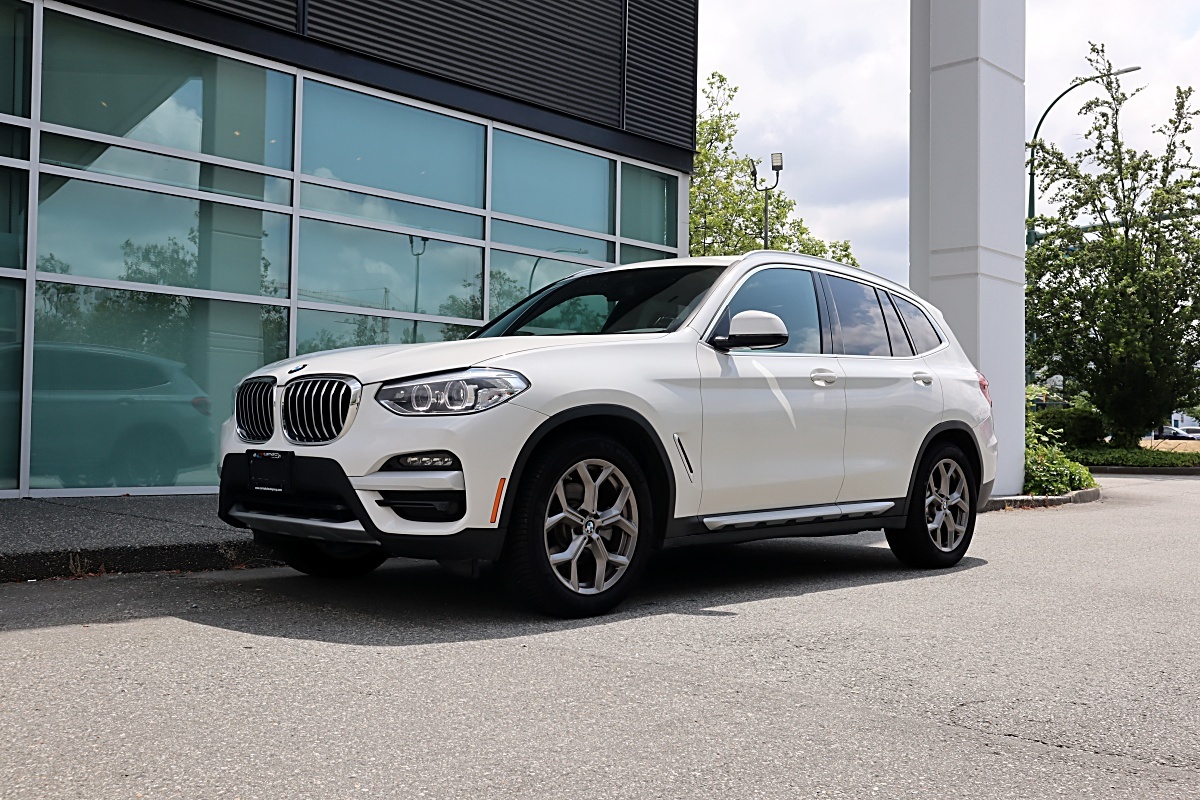 2021 BMW X3 xDrive30i Sports Activity Vehicle
