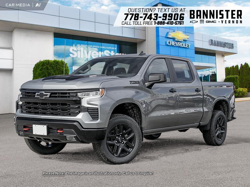 2025 Chevrolet Silverado 1500 LT Trail Boss