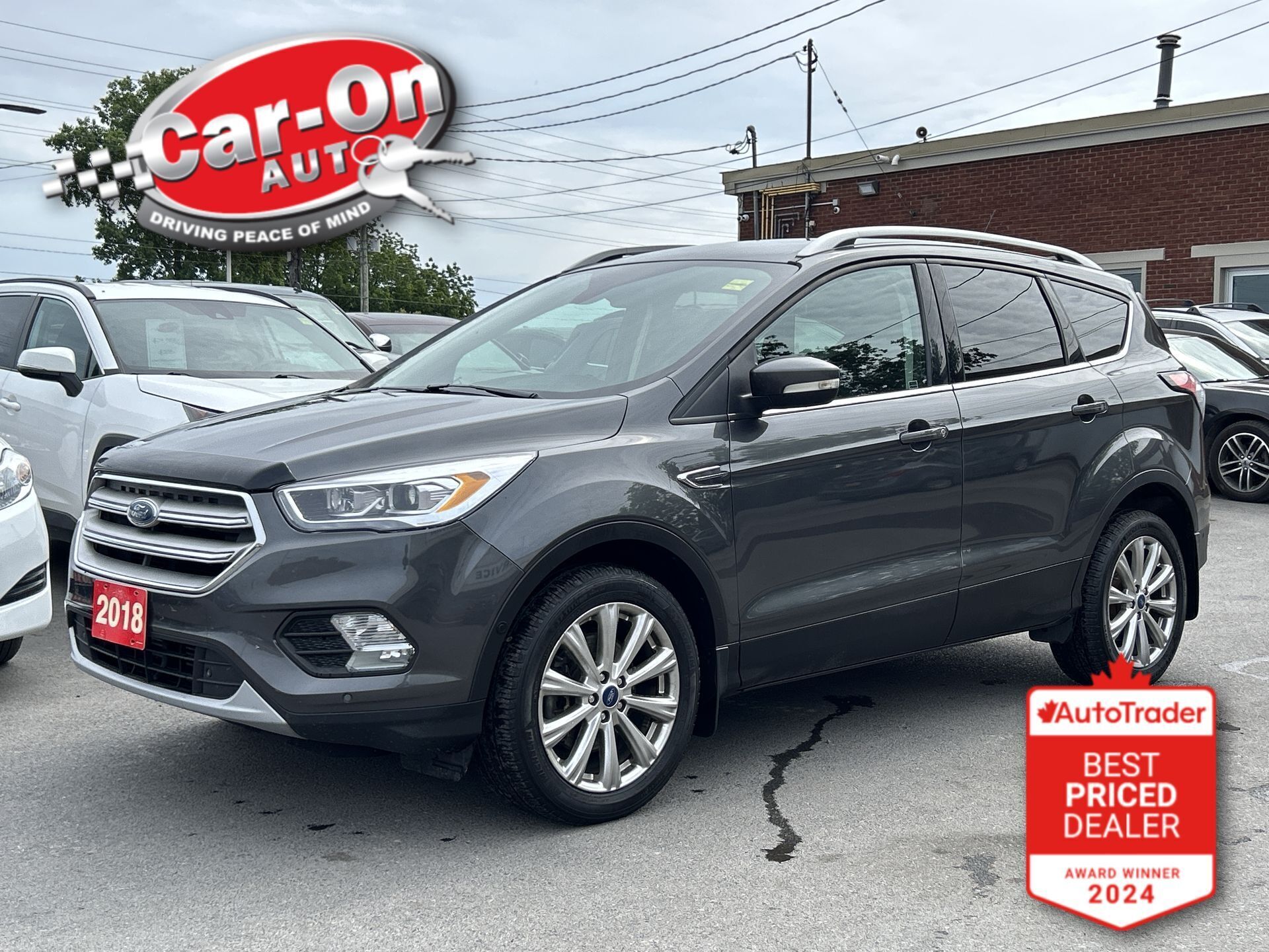 2018 Ford Escape TITANIUM AWD | ONLY 69,000KMS! | ECOBOOST |LEATHER