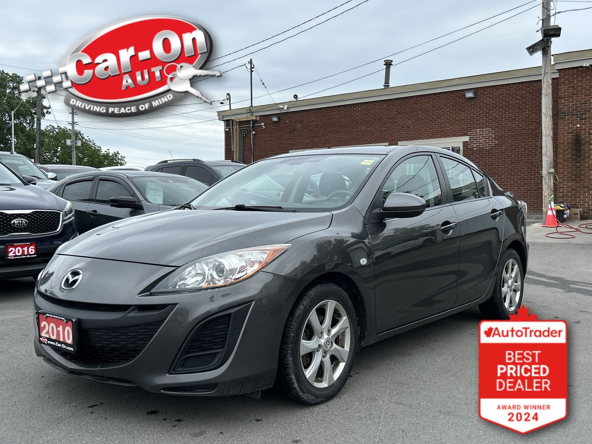 2010 Mazda Mazda3 GS | SUNROOF | 16IN ALLOYS | BLUETOOTH | CD PLAYER