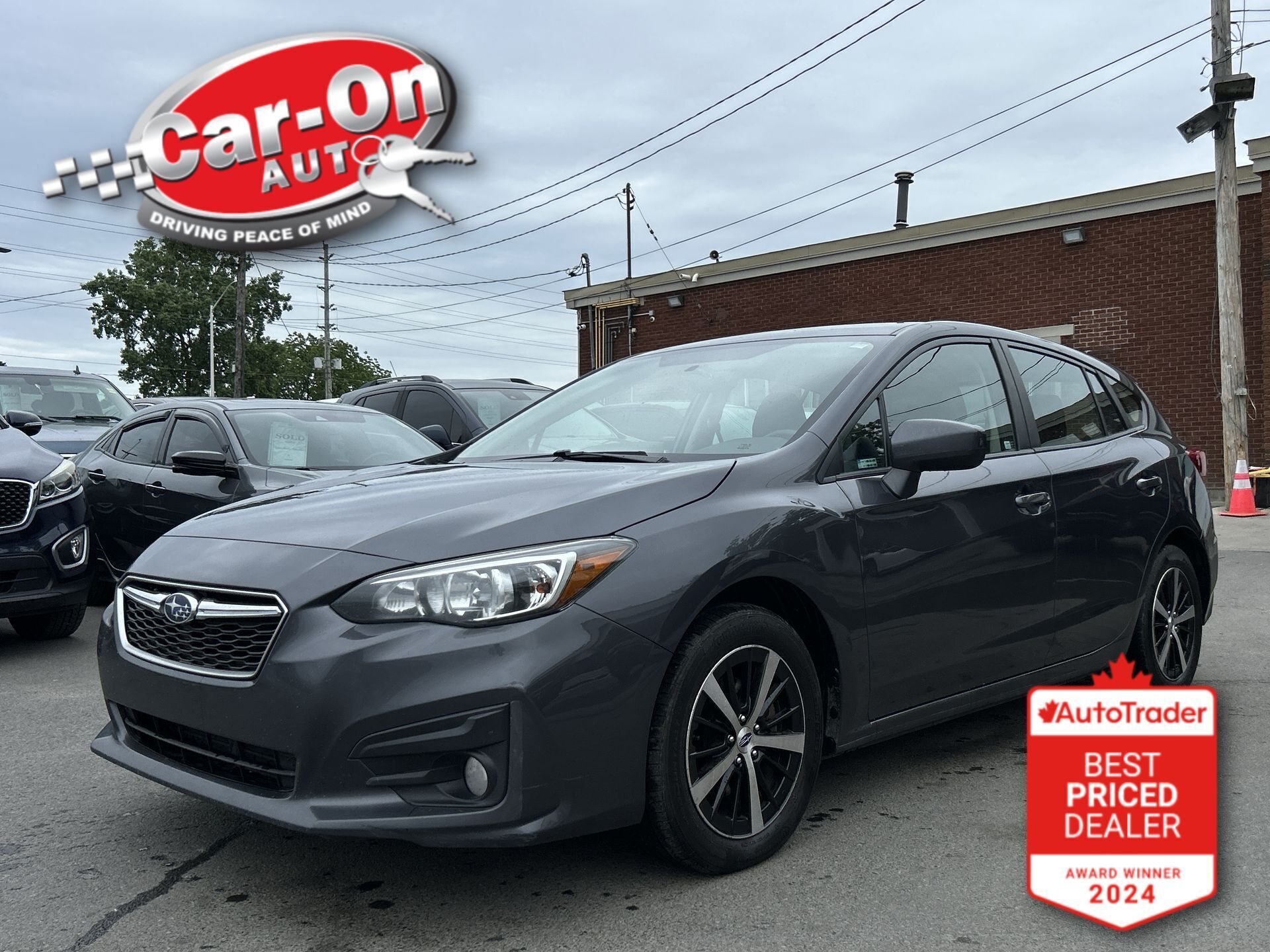 2019 Subaru Impreza TOURING AWD | ONLY 89,000KMS! | HTD SEATS |CARPLAY