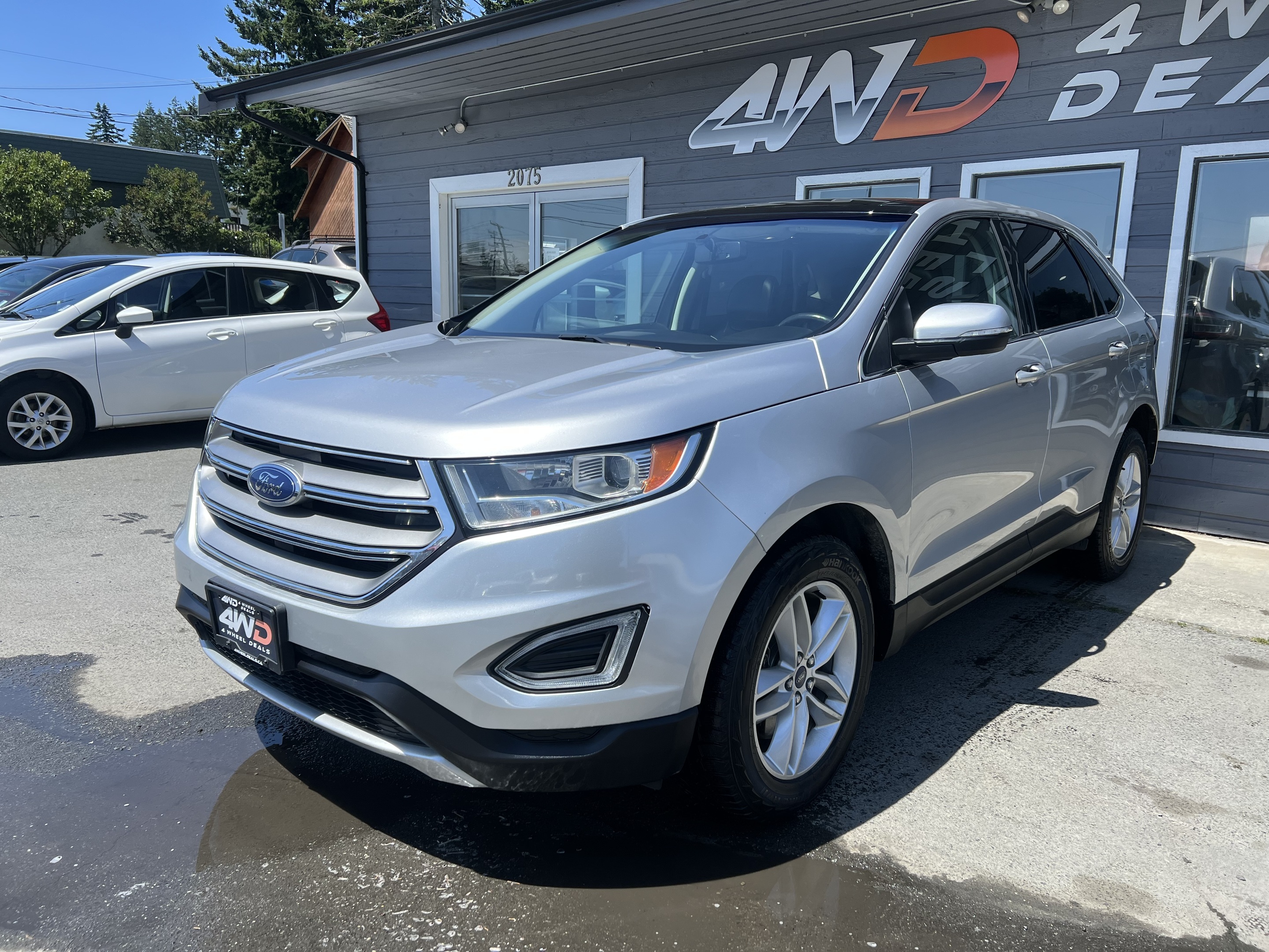 2017 Ford Edge SEL AWD