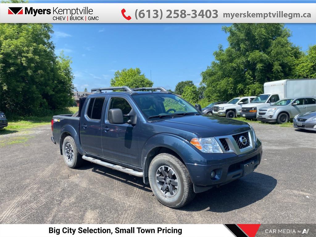 2017 Nissan Frontier