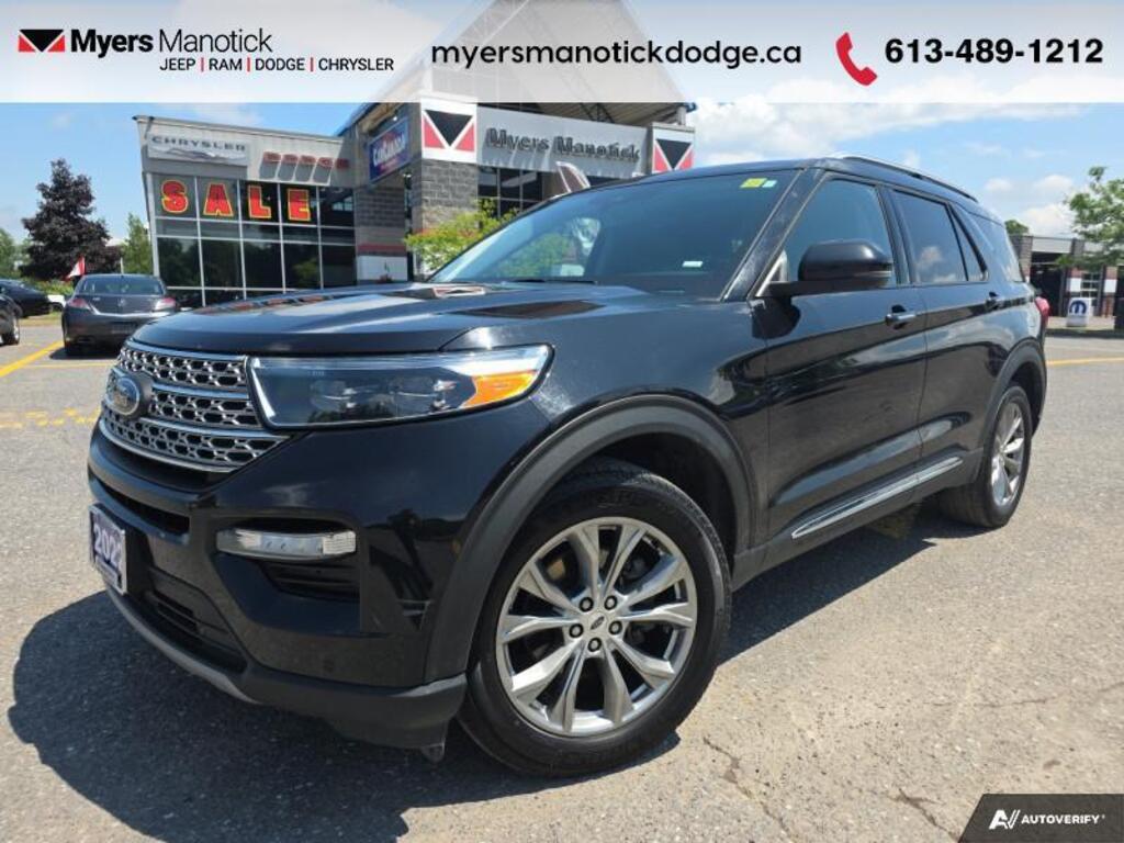 2022 Ford Explorer Limited - Leather Seats - Cooled Seats