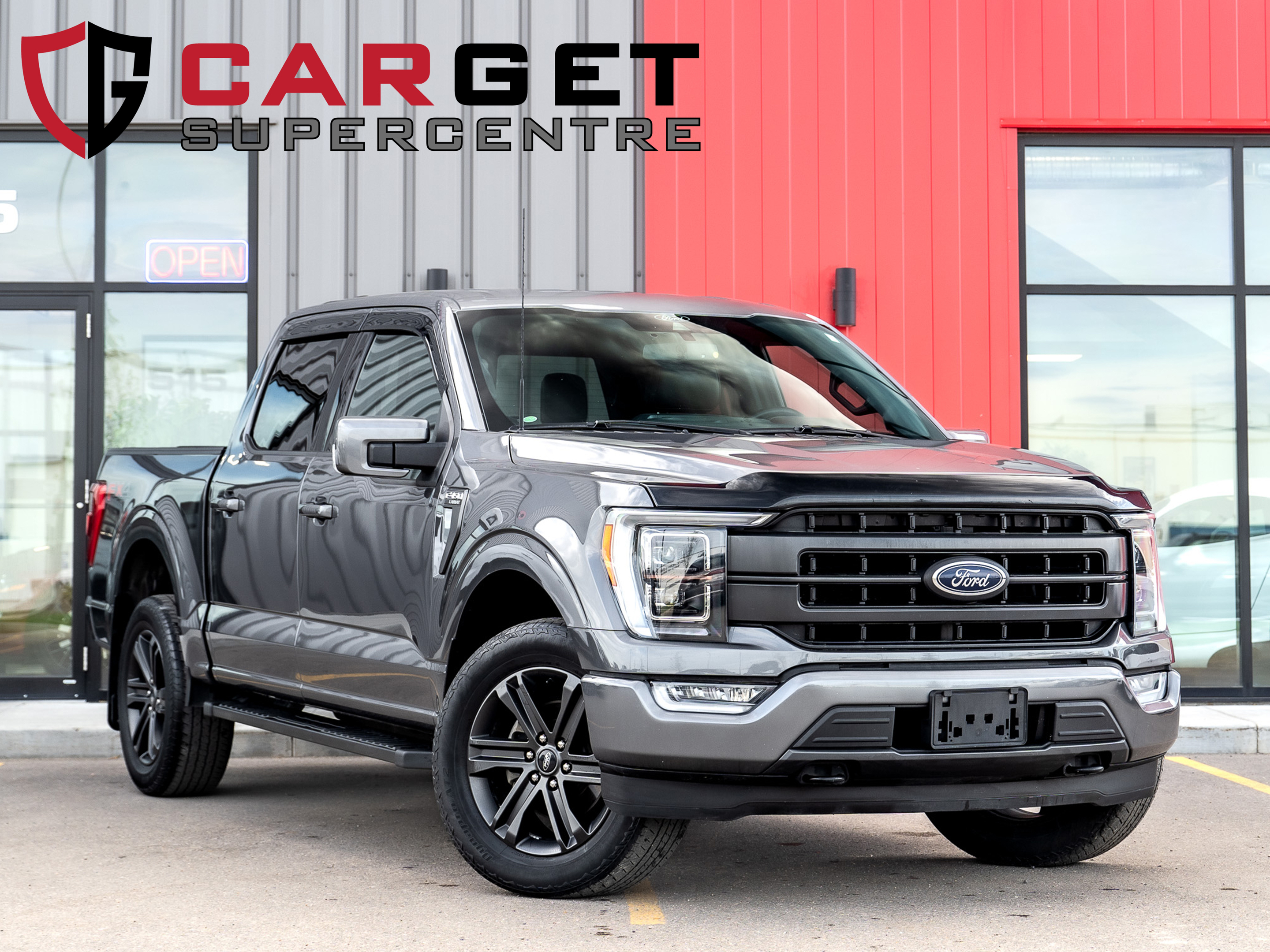 2021 Ford F-150 Lariat - 2.7L | Clean Carfax | Heated Cooled Seats