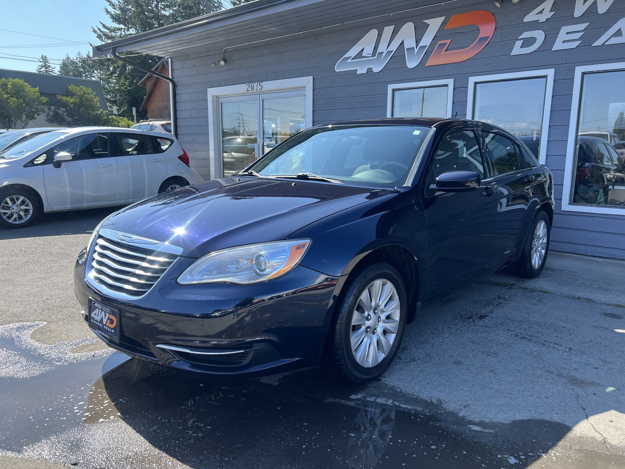 2012 Chrysler 200
