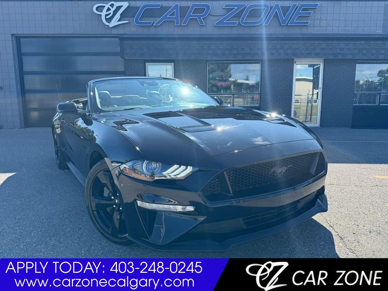 2021 Ford Mustang GT Premium Convertible