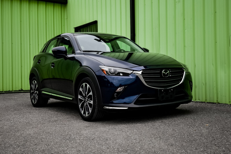 2021 Mazda CX-3 GT  • SUNROOF • HUD • HEATED LEATHER • BOSE AUDIO