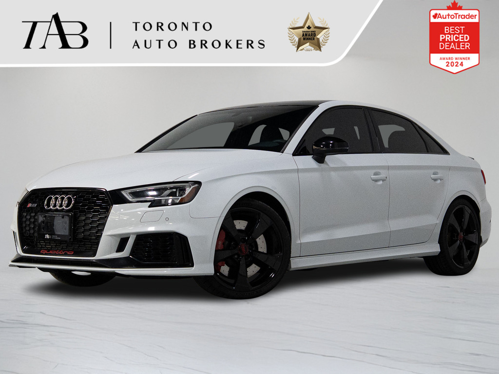 2019 Audi RS 3 2.5T, Toronto, Cash