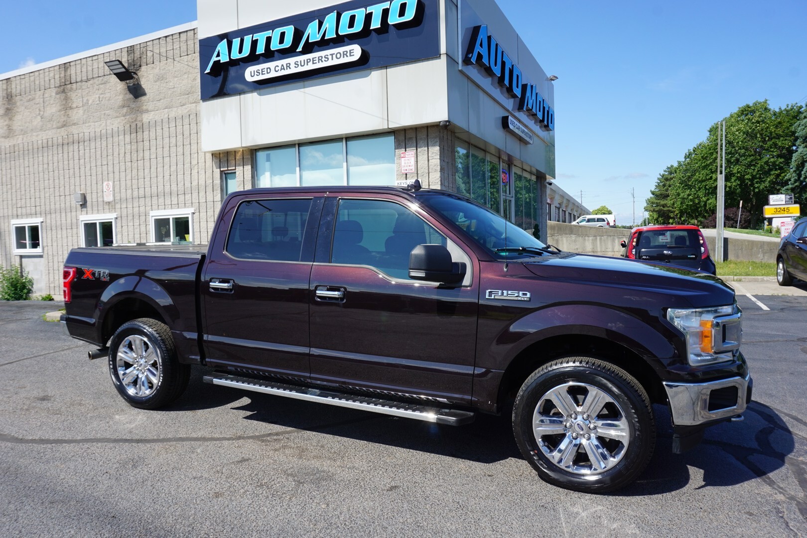 2018 Ford F-150 V6 XLT-XTR CREW 4WD CERTIFIED *FORD MAINTAIN* CAME