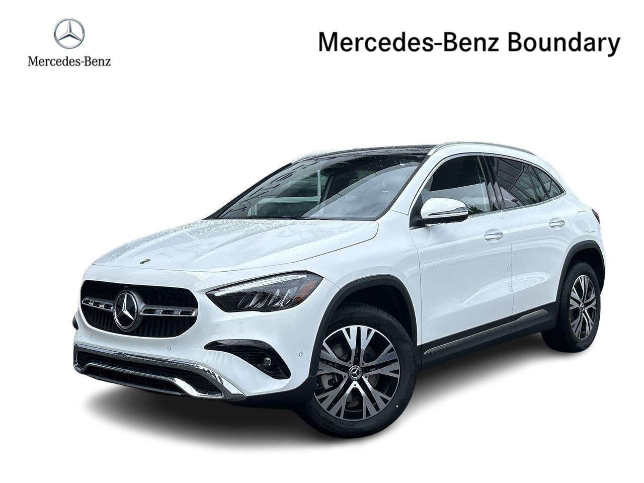 2025 Mercedes-Benz GLA250 4MATIC SUV Wheels: 18inch 5-Twin-Spok|