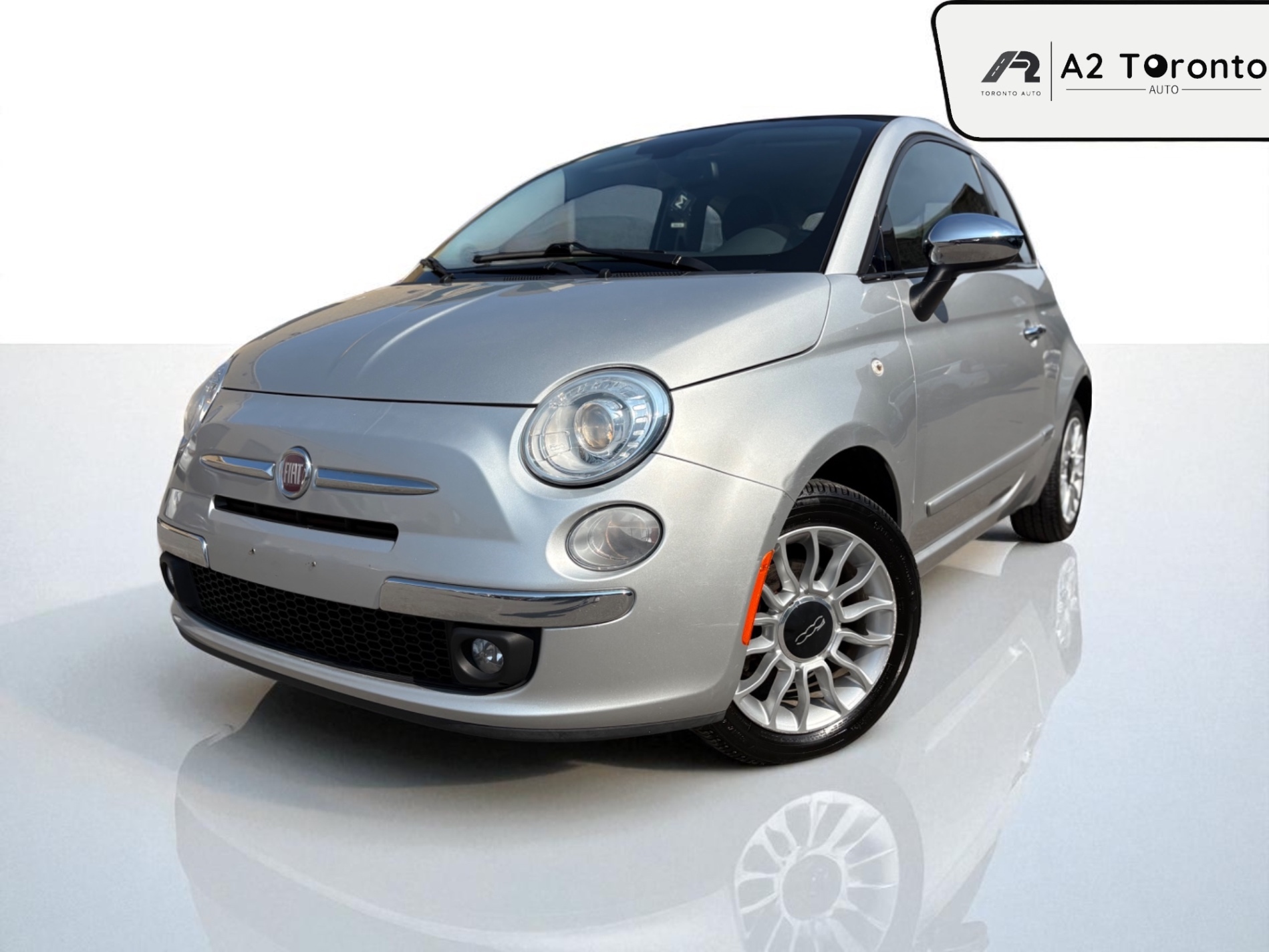 2012 Fiat 500 Lounge