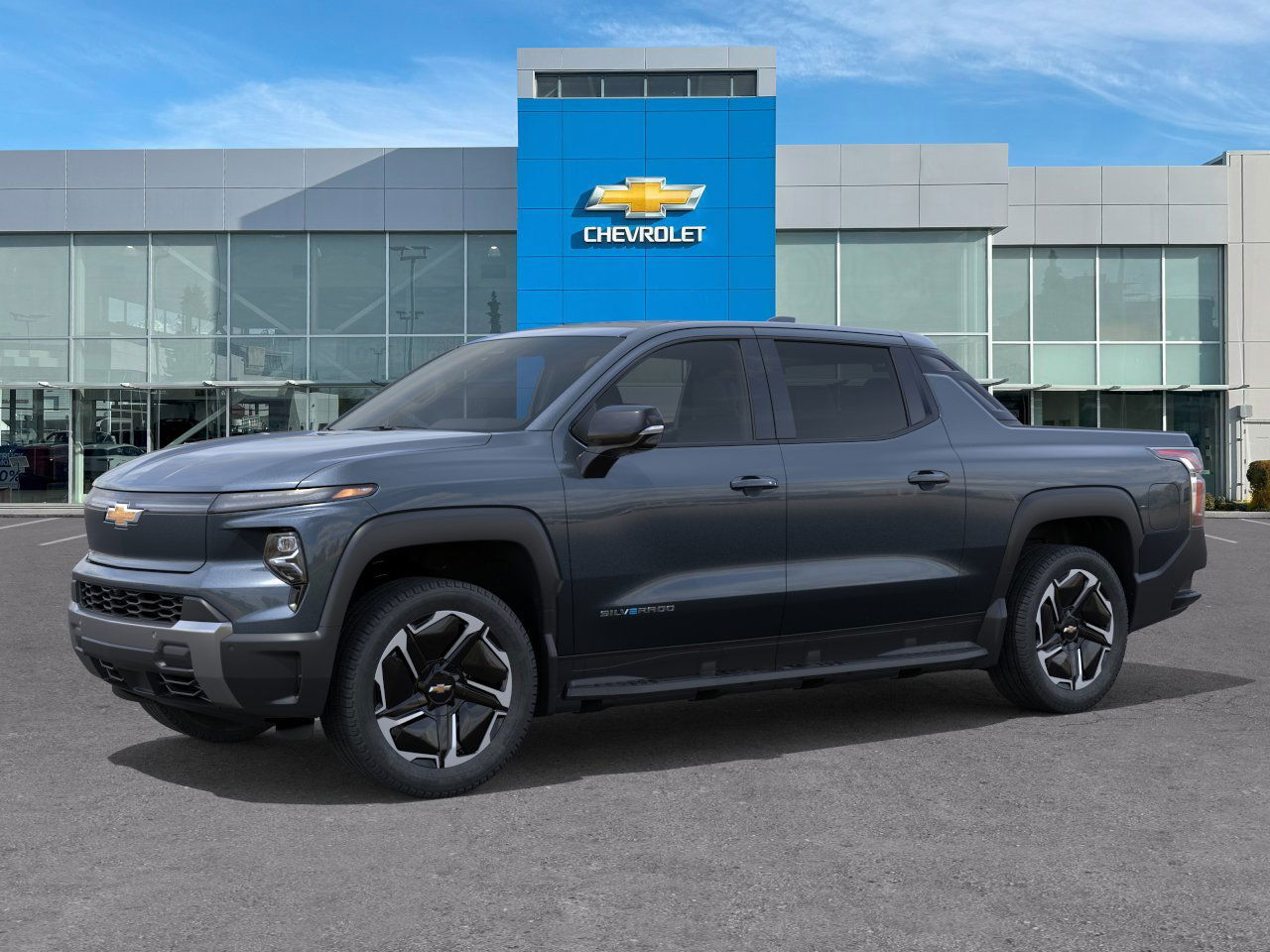 2025 Chevrolet Silverado EV