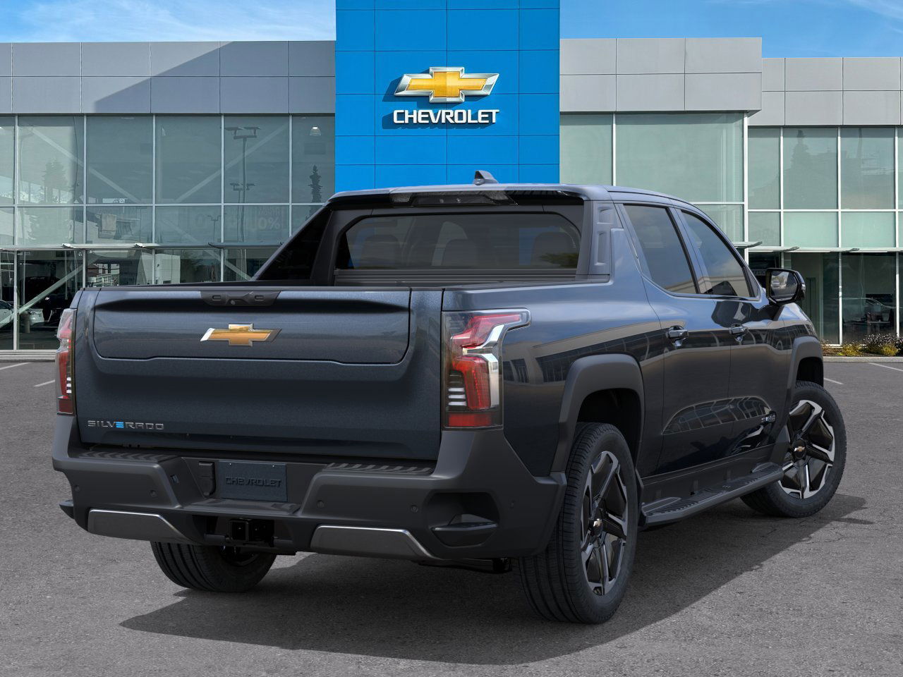 2025 Chevrolet Silverado EV