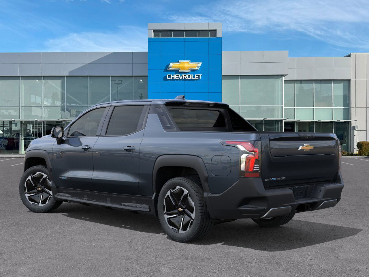 2025 Chevrolet Silverado EV