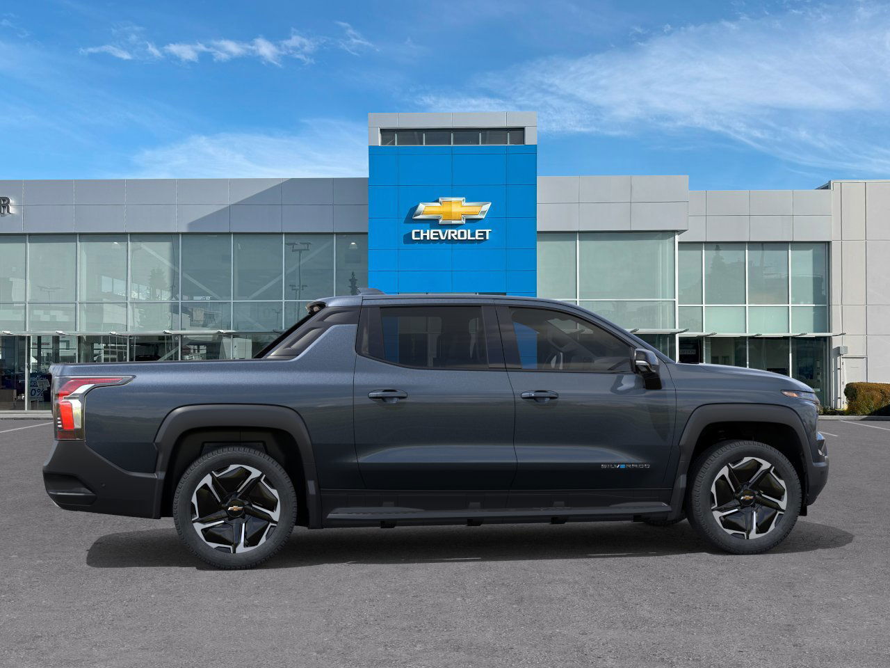 2025 Chevrolet Silverado EV