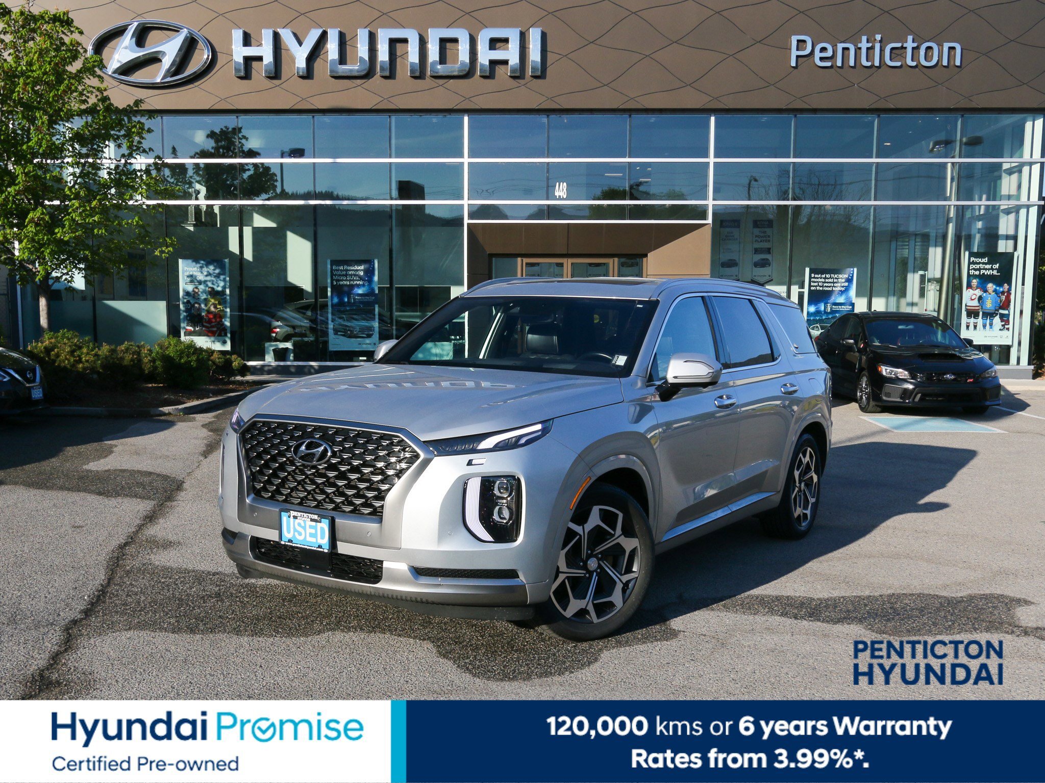 2022 Hyundai Palisade Ultimate Calligraphy  | DUAL MOONROOF | FRONT COLL