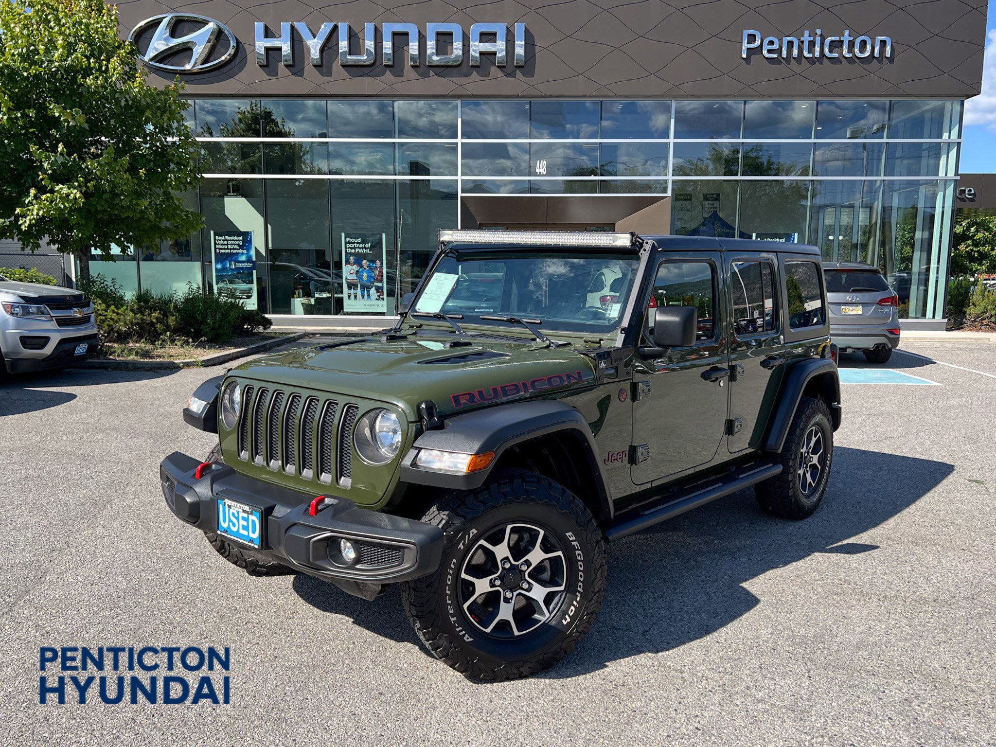 2021 Jeep Wrangler Unlimited Rubicon | BC VEHICLE | ALL TERRAIN TIRES