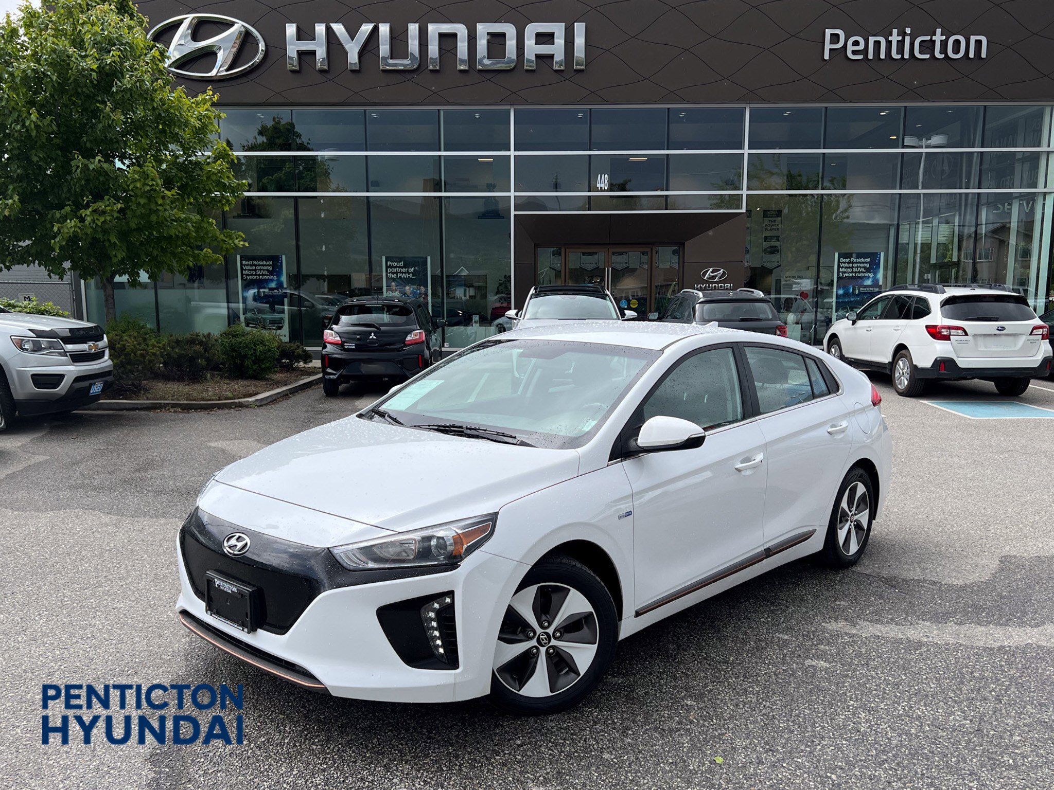 2019 Hyundai Ioniq Electric Preferred |BC VEHICLE | ONE OWNER |