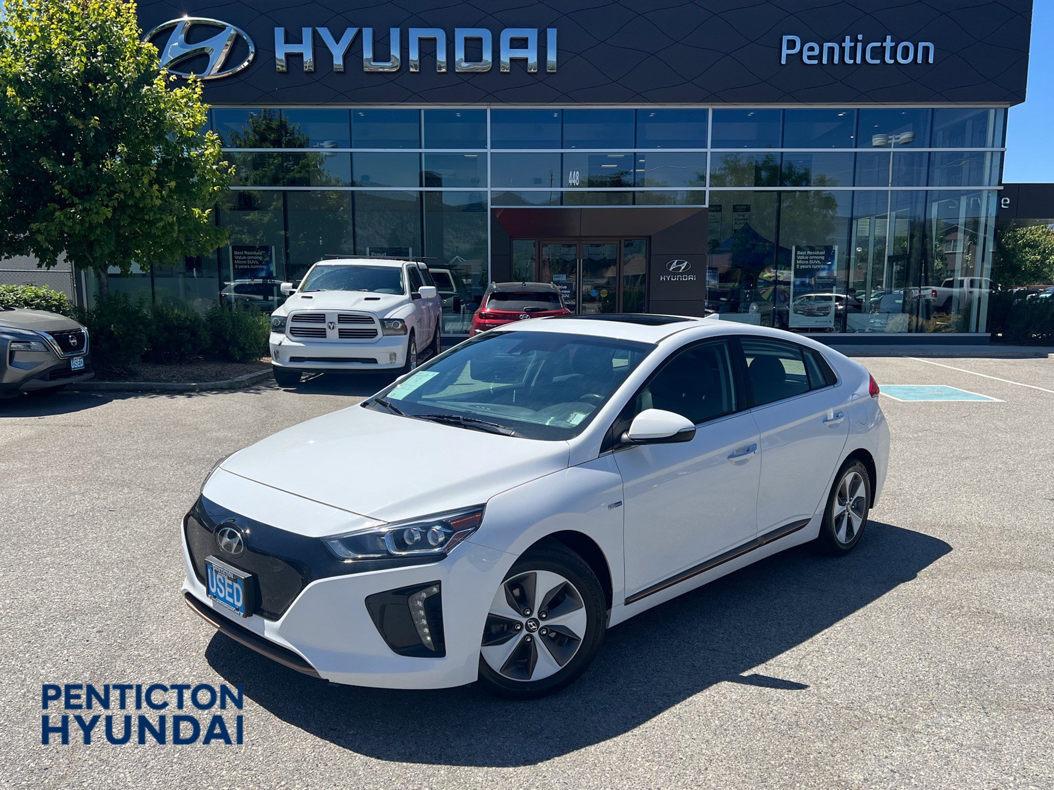 2019 Hyundai Ioniq Electric Ultimate | LEATHER SEATS| NO ACCIDENTS | BC VEHICL