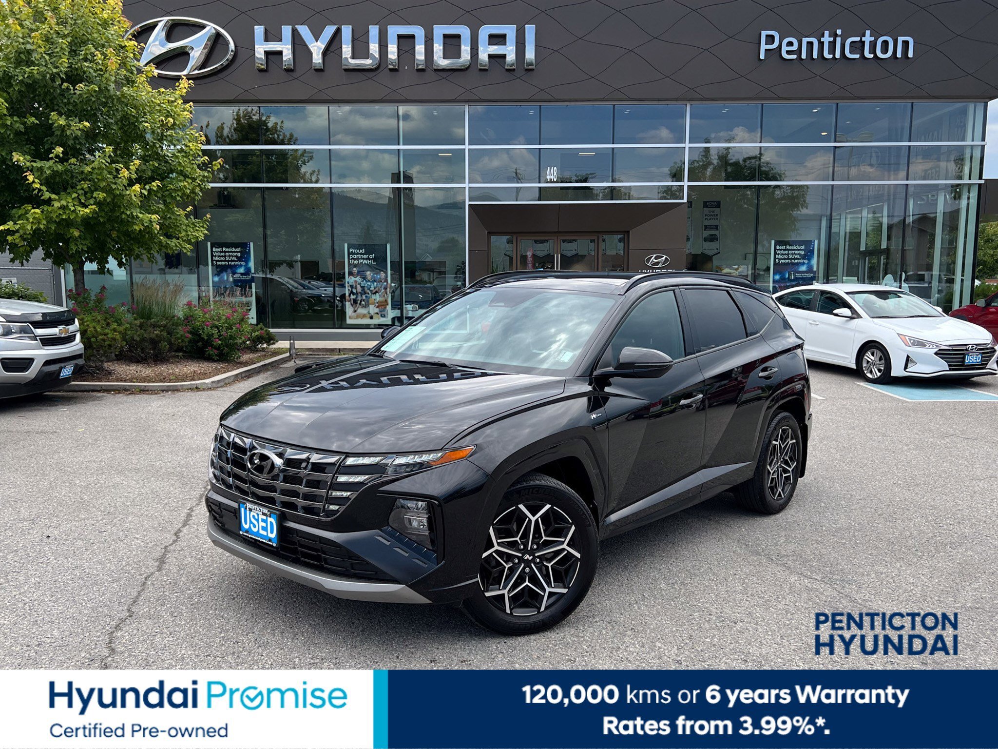 2023 Hyundai Tucson N Line | PANORAMIC ROOF| LEATHER SEATS |