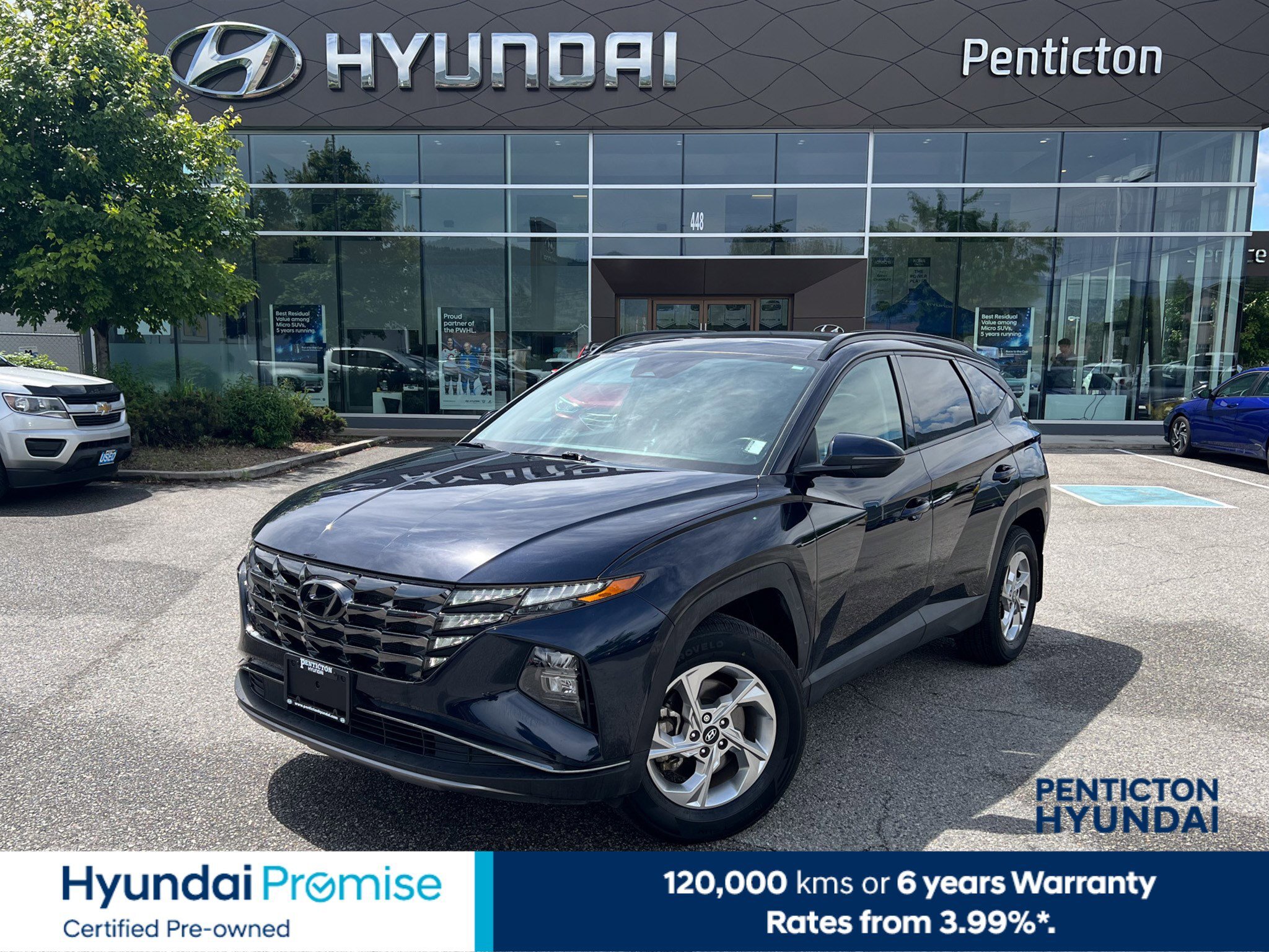 2023 Hyundai Tucson Preferred AWD w/Trend Package| NO ACCIDENTS | BC V