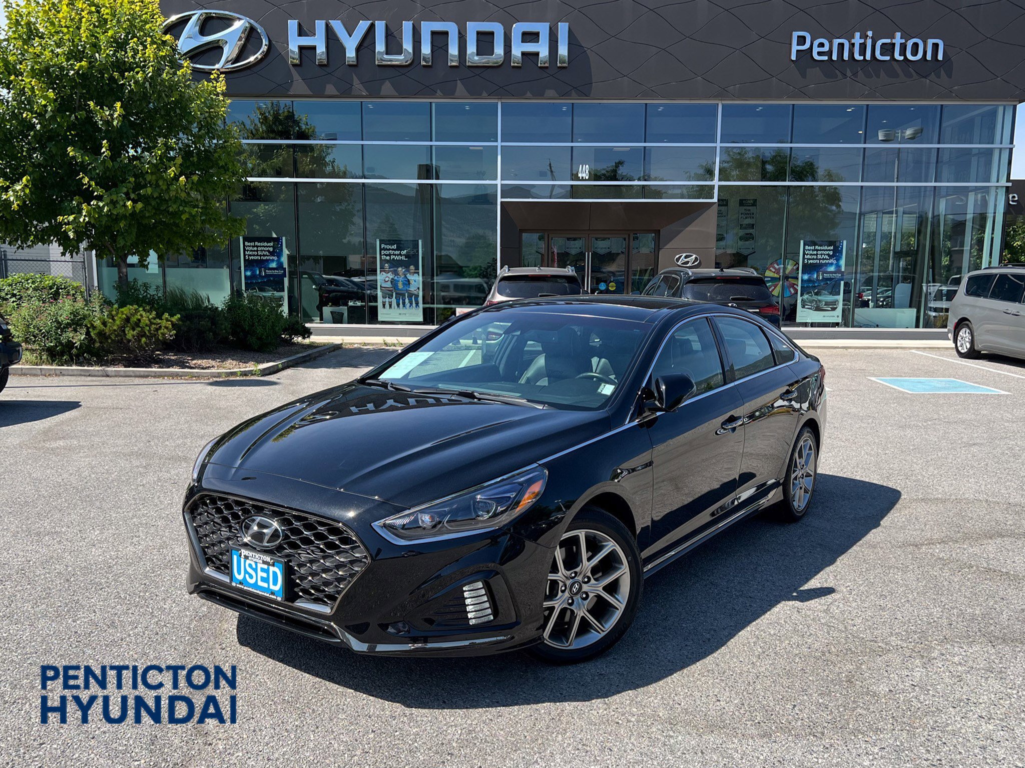 2018 Hyundai Sonata Sport | NO ACCIDENTS | BC VEHICLE | ONE OWNER