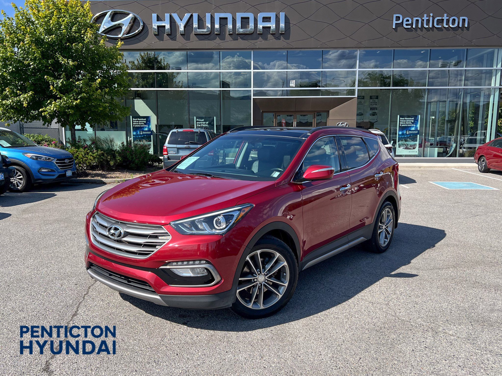 2017 Hyundai Santa Fe Sport Limited | NO ACCIDENTS | BC VEHICLE | ONE OWNER |