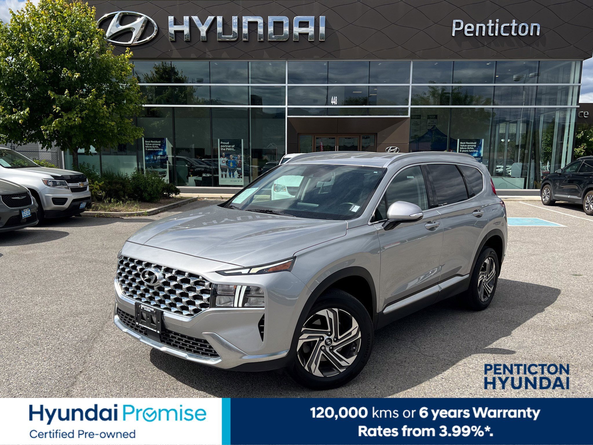 2022 Hyundai Santa Fe Preferred | BC VEHICLE  | KEYLESS START |