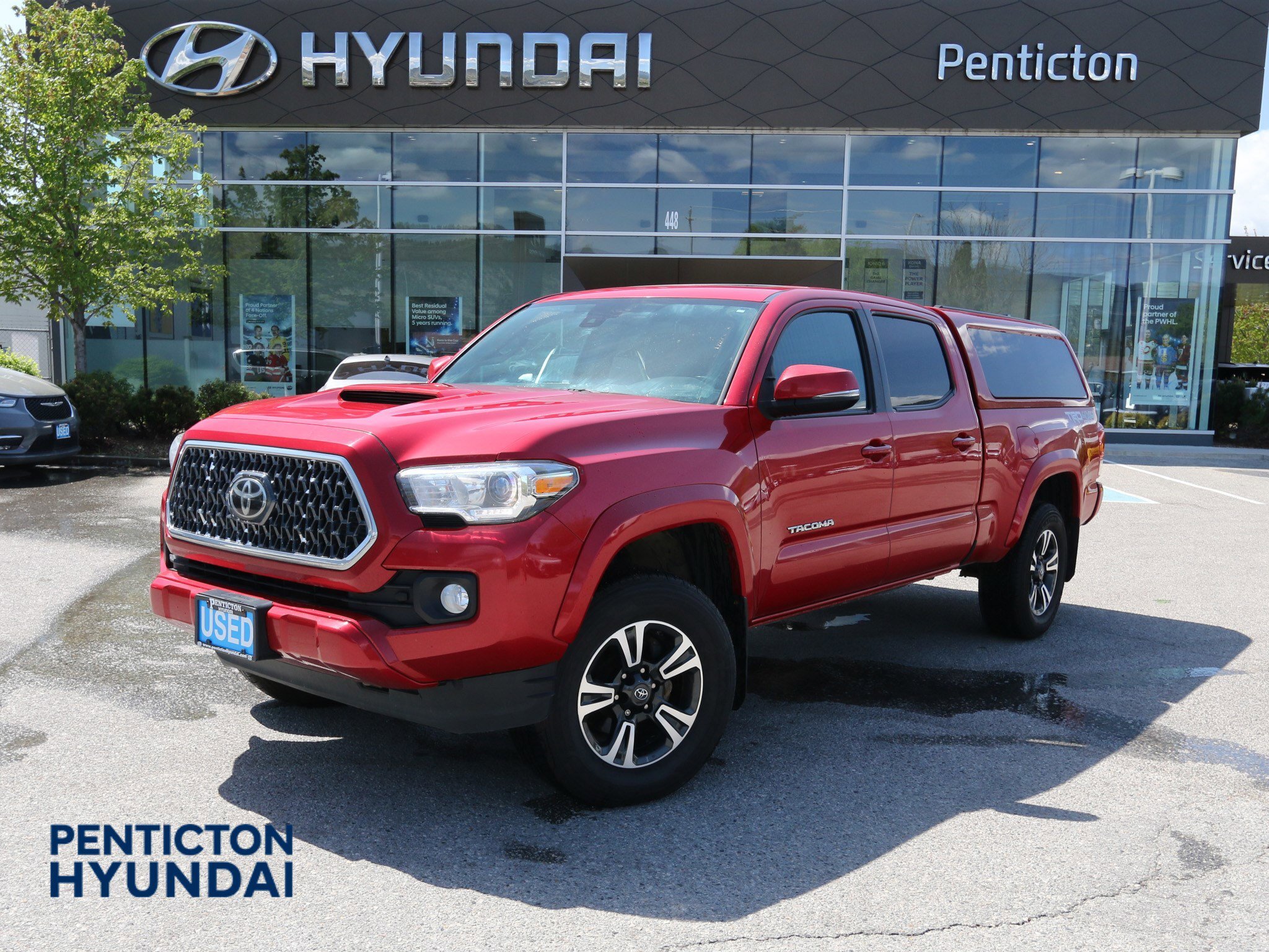 2019 Toyota Tacoma TRD SPORT PREMIUM | MATCHING CAP |