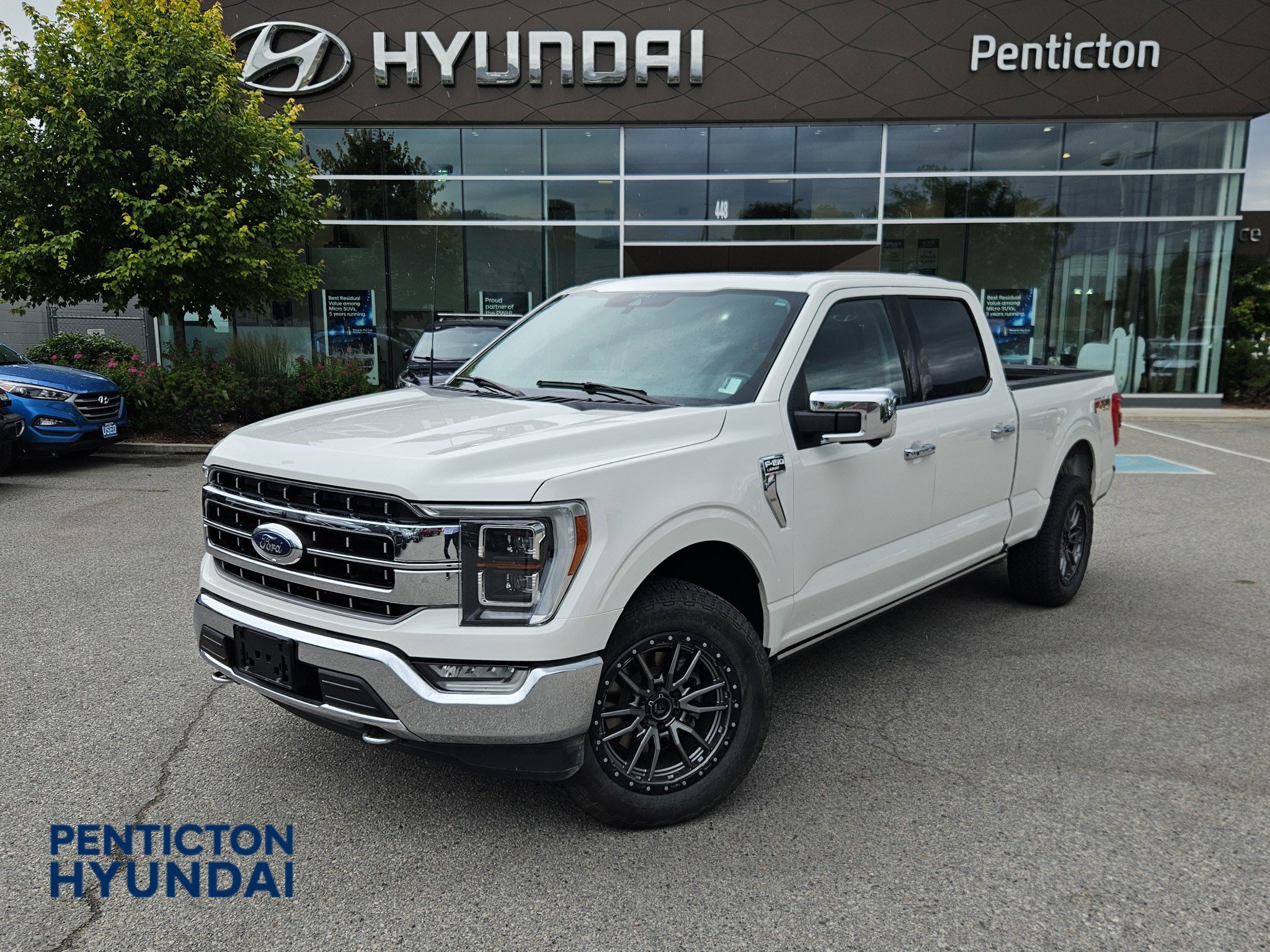 2021 Ford F-150 LARIAT | PANORAMIC ROOF | POWER BOARDS | 6.5 BOX